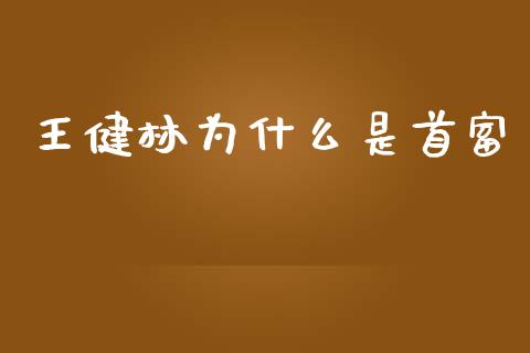 王健林为什么是首富_https://www.fansifence.com_中国国际期货_第1张