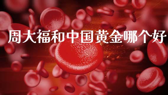 周大福和中国黄金哪个好_https://www.fansifence.com_国际期货行情_第1张