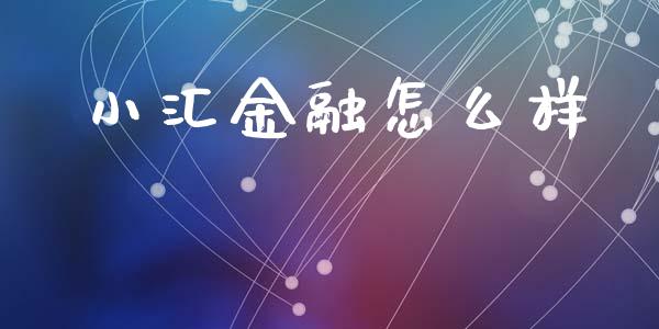 小汇金融怎么样_https://www.fansifence.com_中国国际期货_第1张