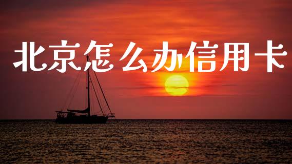 北京怎么办信用卡_https://www.fansifence.com_国际期货_第1张