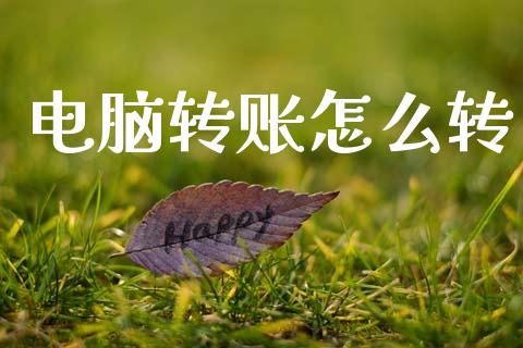 电脑转账怎么转_https://www.fansifence.com_恒指交易时间_第1张