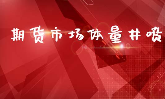 期货市场体量井喷_https://www.fansifence.com_国际期货行情_第1张