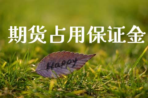 期货占用保证金_https://www.fansifence.com_国际期货行情_第1张