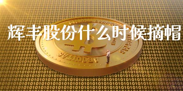 辉丰股份什么时候摘帽_https://www.fansifence.com_国际期货行情_第1张