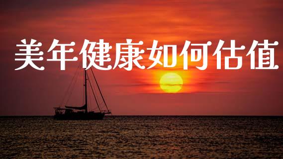 美年健康如何估值_https://www.fansifence.com_国际期货行情_第1张