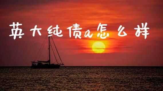 英大纯债a怎么样_https://www.fansifence.com_中国国际期货_第1张