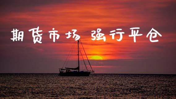 期货市场 强行平仓_https://www.fansifence.com_国际期货_第1张