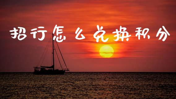 招行怎么兑换积分_https://www.fansifence.com_国际期货_第1张