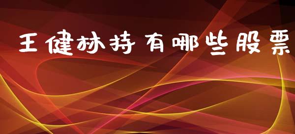 王健林持有哪些股票_https://www.fansifence.com_国际期货行情_第1张