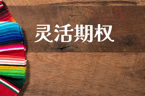 灵活期权_https://www.fansifence.com_国际期货行情_第1张