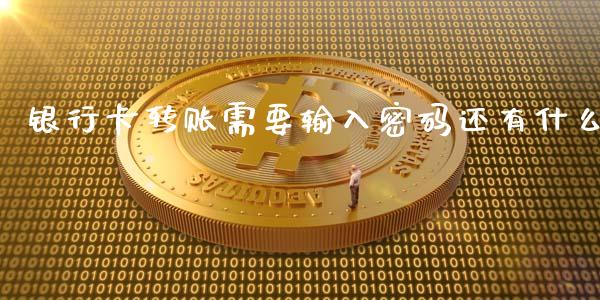 银行卡转账需要输入密码还有什么_https://www.fansifence.com_恒指交易时间_第1张