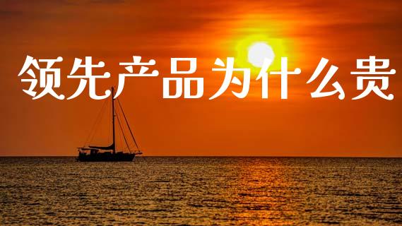 领先产品为什么贵_https://www.fansifence.com_中国国际期货_第1张