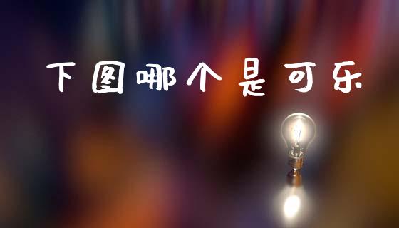 下图哪个是可乐_https://www.fansifence.com_恒指交易时间_第1张