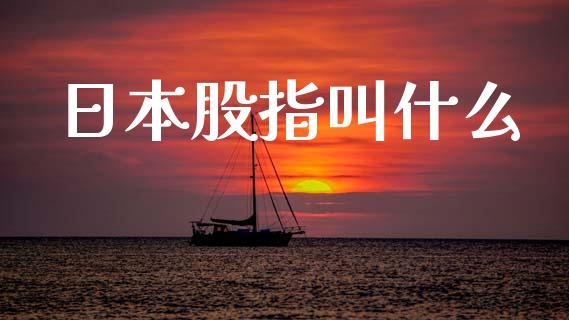 日本股指叫什么_https://www.fansifence.com_恒指交易时间_第1张