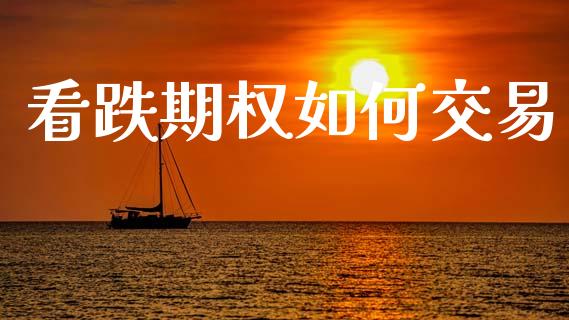 看跌期权如何交易_https://www.fansifence.com_恒指交易时间_第1张