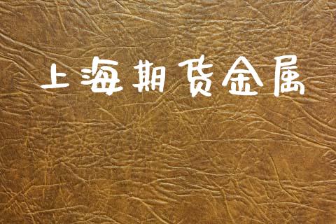 上海期货金属_https://www.fansifence.com_国际期货行情_第1张