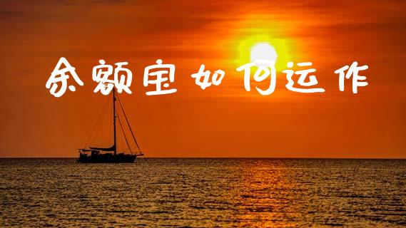 余额宝如何运作_https://www.fansifence.com_国际期货_第1张