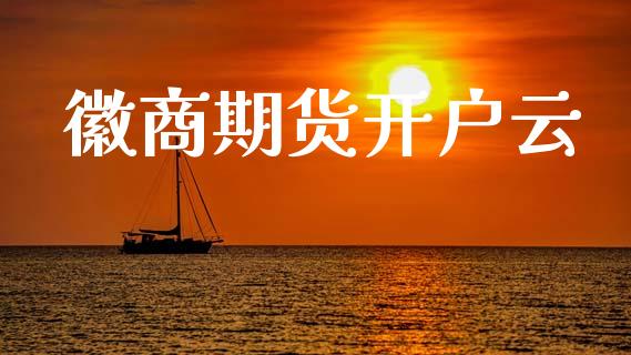 徽商期货开户云_https://www.fansifence.com_恒指交易时间_第1张