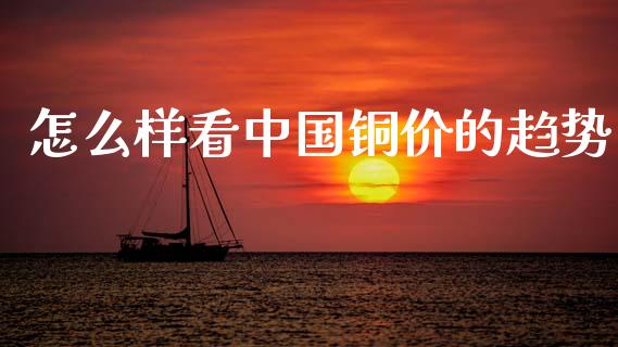 怎么样看中国铜价的趋势_https://www.fansifence.com_国际期货_第1张