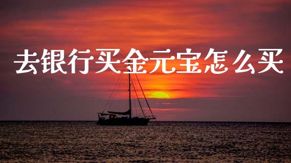 去银行买金元宝怎么买_https://www.fansifence.com_中国国际期货_第1张