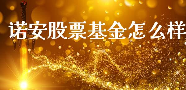 诺安股票基金怎么样_https://www.fansifence.com_中国国际期货_第1张