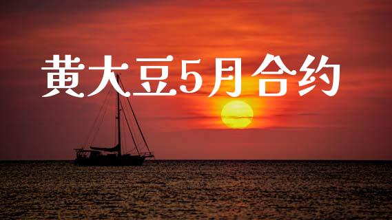 黄大豆5月合约_https://www.fansifence.com_中国国际期货_第1张