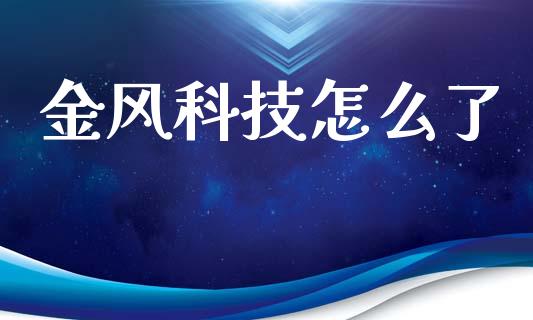 金风科技怎么了_https://www.fansifence.com_中国国际期货_第1张