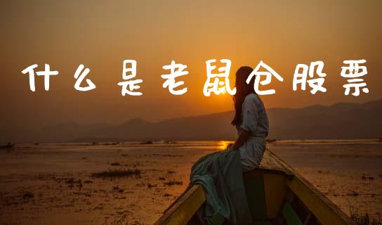 什么是老鼠仓股票_https://www.fansifence.com_中国国际期货_第1张