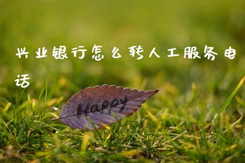 兴业银行怎么转人工服务电话_https://www.fansifence.com_中国国际期货_第1张