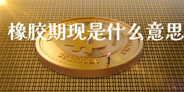 橡胶期现是什么意思_https://www.fansifence.com_中国国际期货_第1张