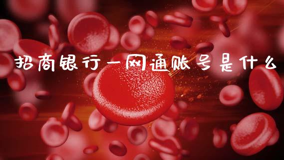 招商银行一网通账号是什么_https://www.fansifence.com_国际期货_第1张