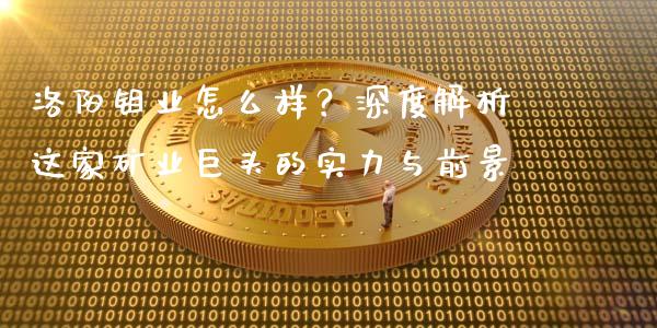 洛阳钼业怎么样？深度解析这家矿业巨头的实力与前景_https://www.fansifence.com_国际期货行情_第1张