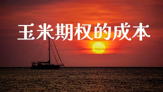 玉米期权的成本_https://www.fansifence.com_中国国际期货_第1张