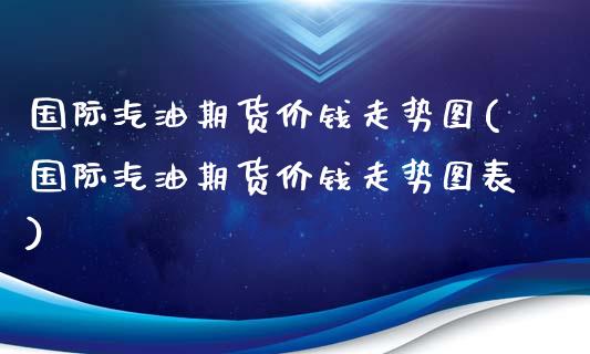国际汽油期货价钱走势图(国际汽油期货价钱走势图表)_https://www.fansifence.com_国际期货_第1张