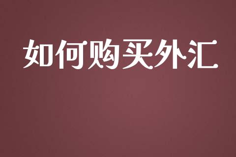 如何购买外汇_https://www.fansifence.com_恒指交易时间_第1张