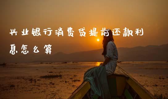 兴业银行消费贷提前还款利息怎么算_https://www.fansifence.com_国际期货_第1张