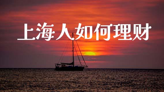 上海人如何理财_https://www.fansifence.com_中国国际期货_第1张