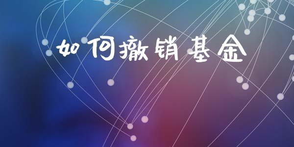 如何撤销基金_https://www.fansifence.com_恒指交易时间_第1张