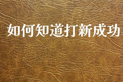 如何知道打新成功_https://www.fansifence.com_国际期货_第1张