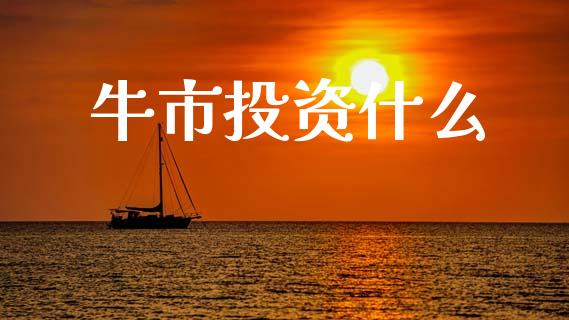 牛市投资什么_https://www.fansifence.com_国际期货_第1张
