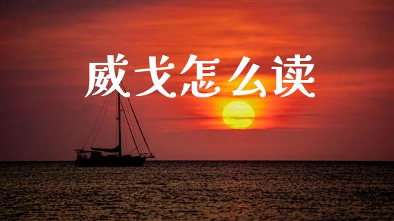 威戈怎么读_https://www.fansifence.com_国际期货行情_第1张