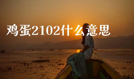 鸡蛋2102什么意思_https://www.fansifence.com_中国国际期货_第1张