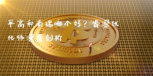 平高和南瑞哪个好？资深优化师深度剖析_https://www.fansifence.com_国际期货行情_第1张