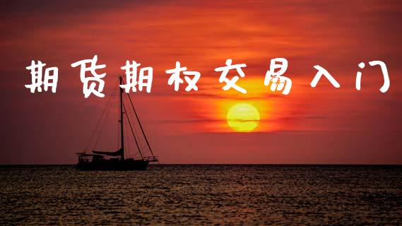 期货期权交易入门_https://www.fansifence.com_恒指交易时间_第1张