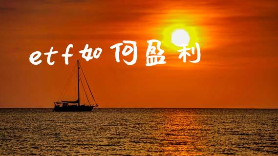 etf如何盈利_https://www.fansifence.com_国际期货行情_第1张