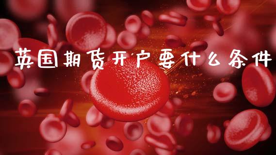 英国期货开户要什么条件_https://www.fansifence.com_国际期货_第1张