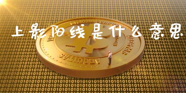 上影阳线是什么意思_https://www.fansifence.com_国际期货行情_第1张