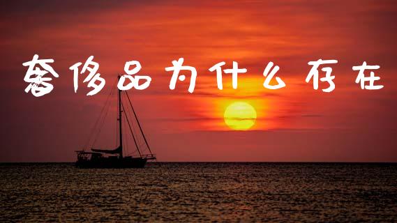 奢侈品为什么存在_https://www.fansifence.com_国际期货_第1张