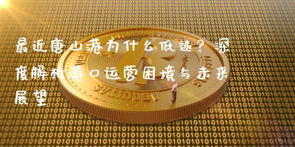 最近唐山港为什么低迷？深度解析港口运营困境与未来展望_https://www.fansifence.com_国际期货_第1张