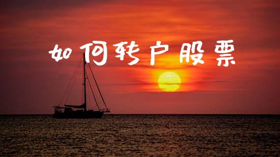 如何转户股票_https://www.fansifence.com_中国国际期货_第1张